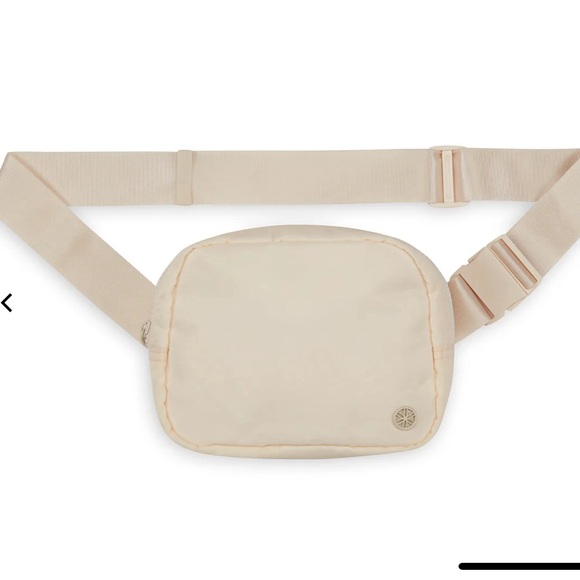 Gaiam Sidekick Waistpack - NWT - Cream - Picture 12 of 12